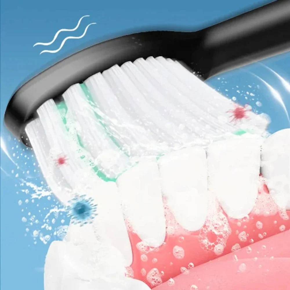 Rechargeable Electric Toothbrush Kids Sonic Travel Brush - Image 7